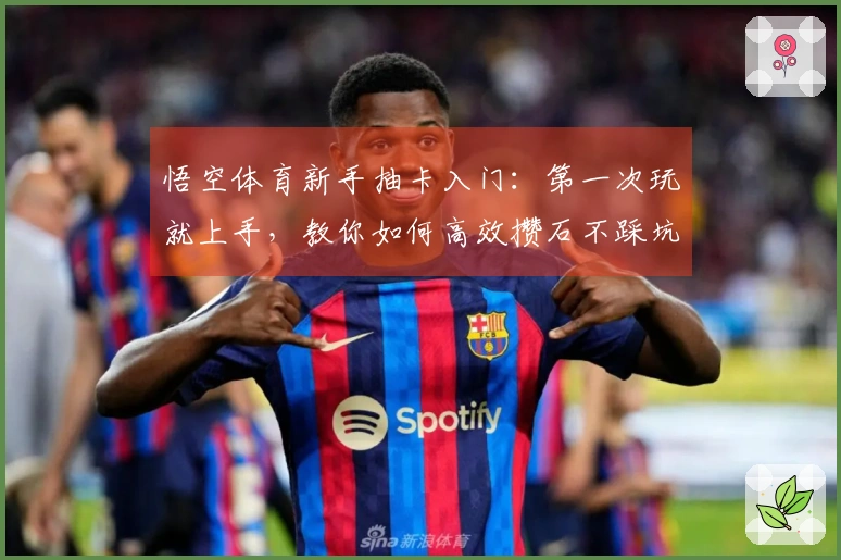 悟空体育新手抽卡入门：第一次玩就上手，教你如何高效攒石不踩坑